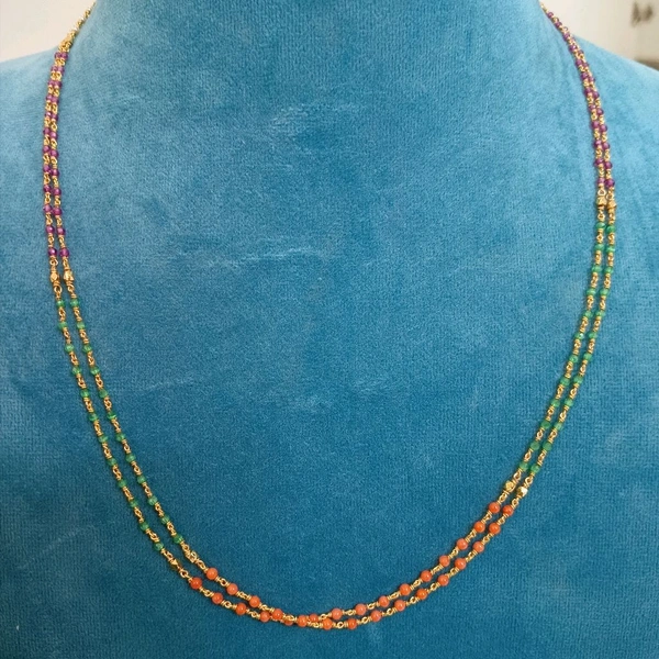 Real Beads Mala With Kattutheega 