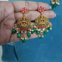 Jadua Kundan Choker With Real Beads