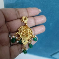 Jadua Kundan Choker With Real Beads