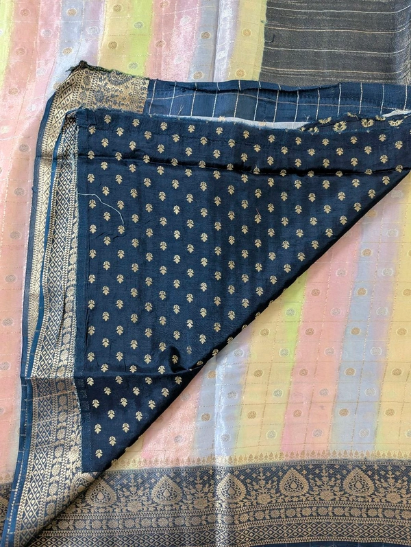 Pure Russian Kora Rangcart  - Navy Blue