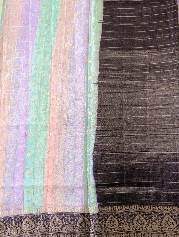 Pure Russian Kora Rangcart  - pigment indigo