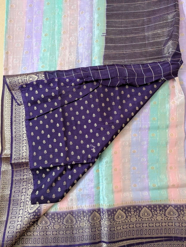 Pure Russian Kora Rangcart  - pigment indigo