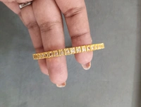 C Z BANGLES - 2.4, White, HD