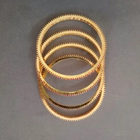 C Z BANGLES - Ruby, HD, 2.6