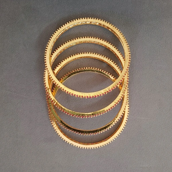 C Z BANGLES - Ruby, HD, 2.6