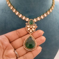 Victorian Set With Mossanites - HD