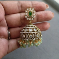 Victorian Jhumkas - HD