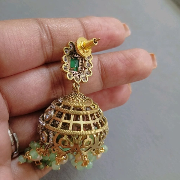 Victorian Jhumkas - HD