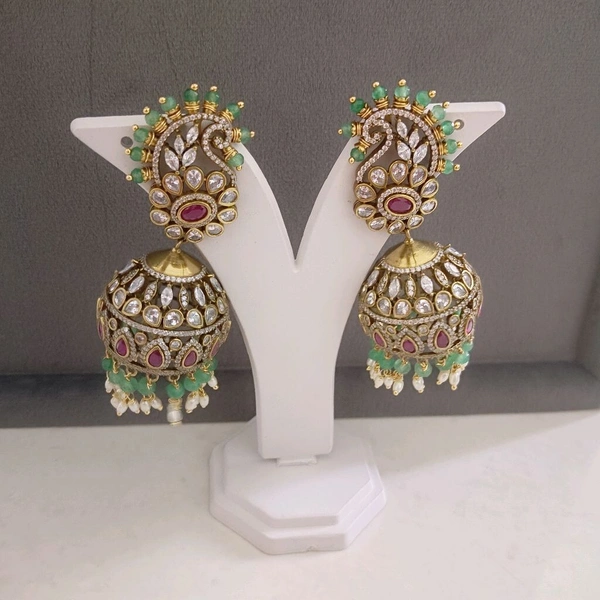 Victorian Jhumkas  - HD