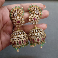 Victorian Jhumkas  - HD