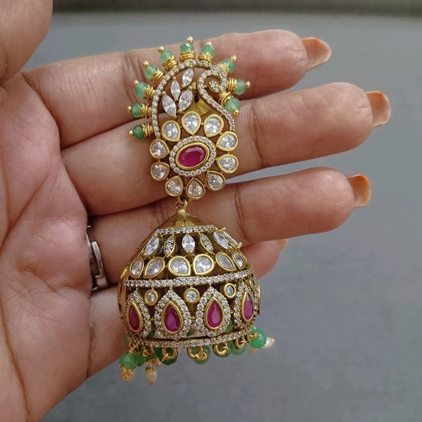 Victorian Jhumkas  - HD