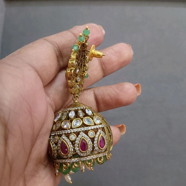Victorian Jhumkas  - HD