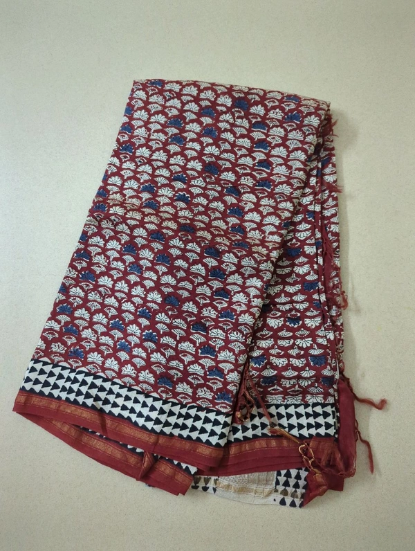 pure maheswari - Red