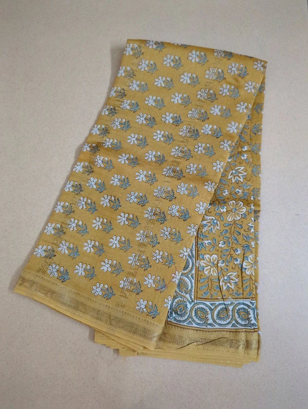 pure maheswari - Tangerine