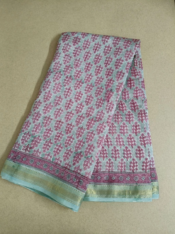 pure maheswari - Water Leaf