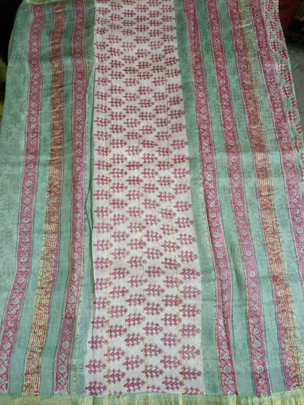 pure maheswari - Water Leaf