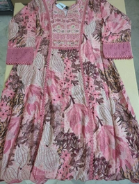 soft tusser embroidary - 42