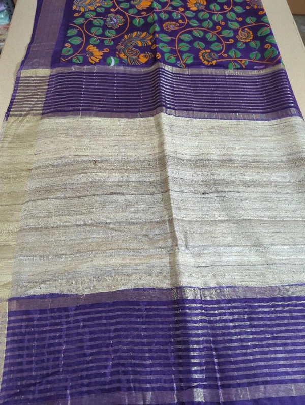 tusser digital - Pigment Indigo