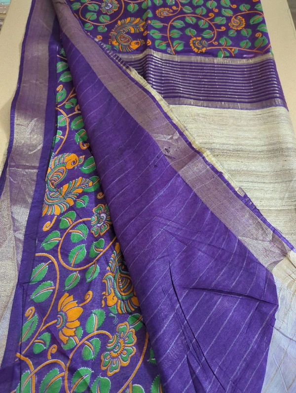 tusser digital - Pigment Indigo