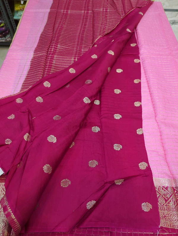 CHANDERI DESIGHER - Blush Pink