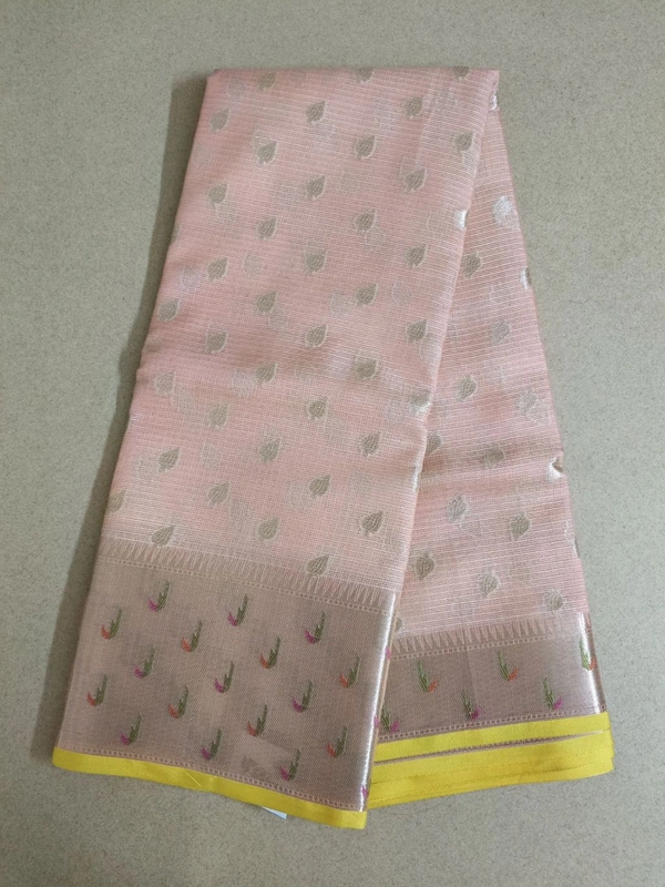 pure silk kota pythani - Sundown