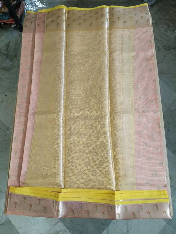 pure silk kota pythani - Sundown