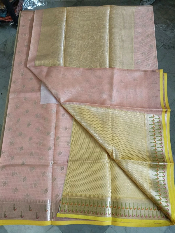 pure silk kota pythani - Sundown