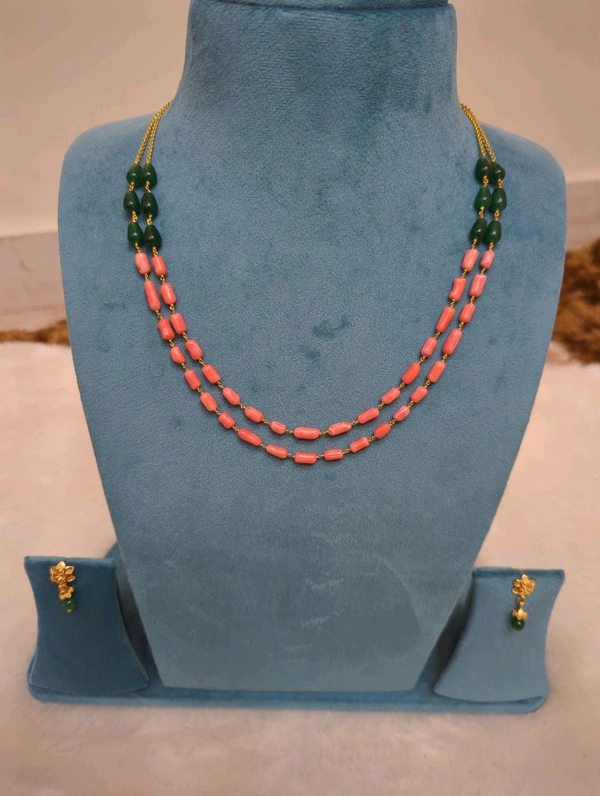 NECK SET WITH EAR RING