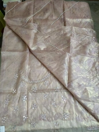 gerorgette ORGANZA - lavender