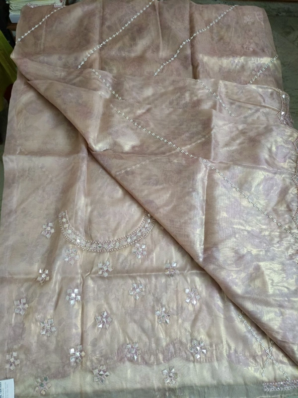 gerorgette ORGANZA - lavender