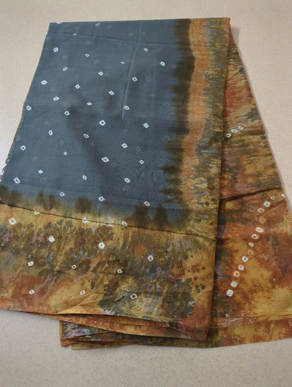 pure cotton bandini - Gray