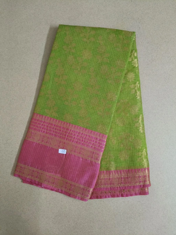 pure cotton kota jaol - Green