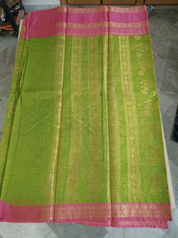 pure cotton kota jaol - Green