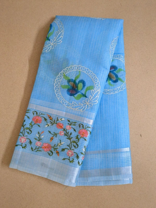 kota handpaint - sky blue