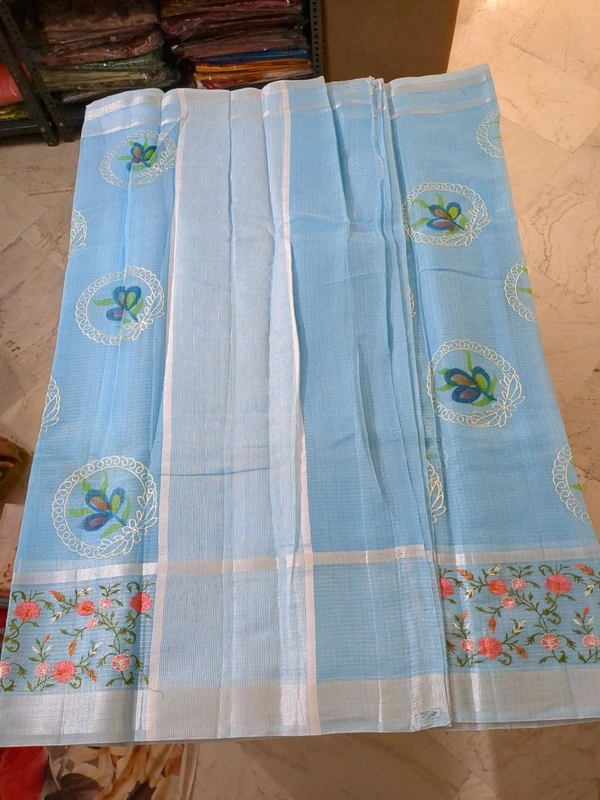 kota handpaint - sky blue