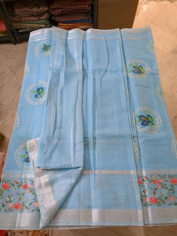 kota handpaint - sky blue