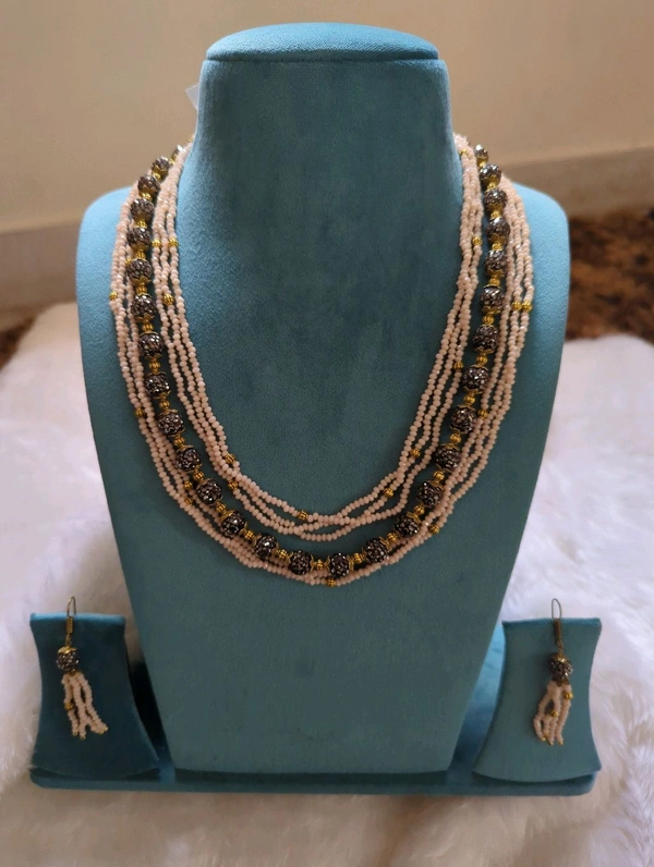 NECK SET - Lavender blush