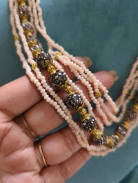 NECK SET - Lavender blush