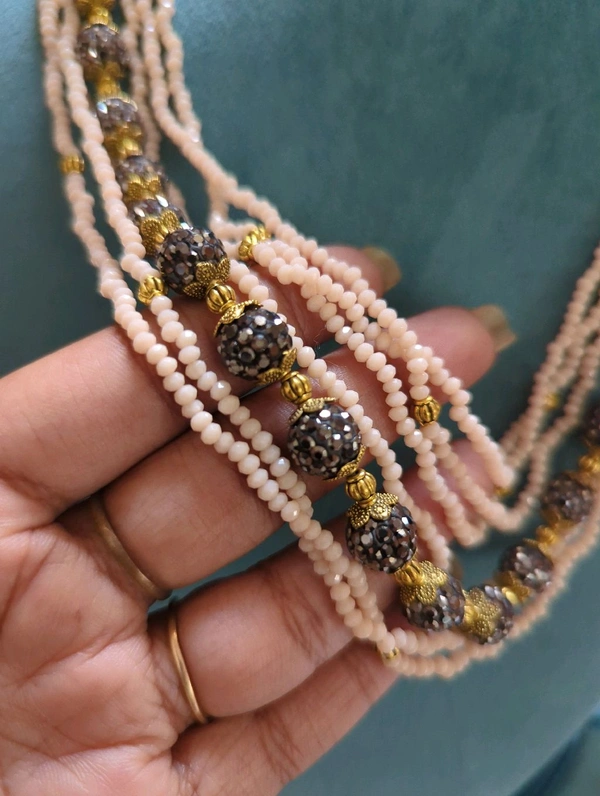 NECK SET - Lavender blush