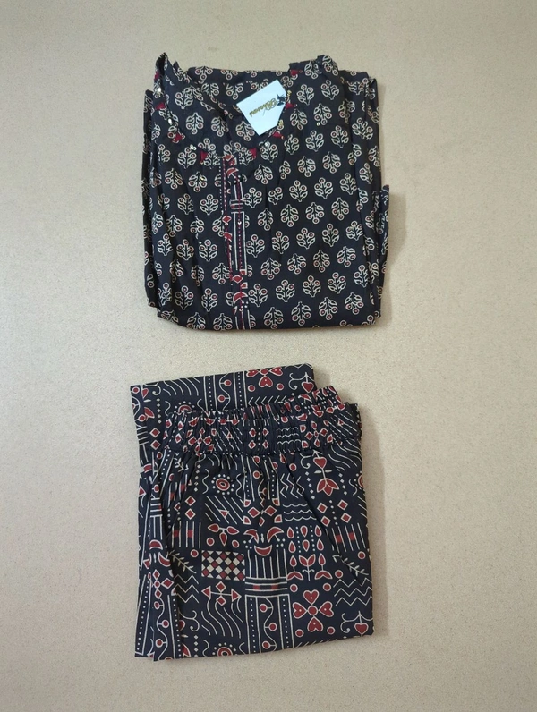 pure cotton kurti - 40