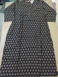 pure cotton kurti - 40