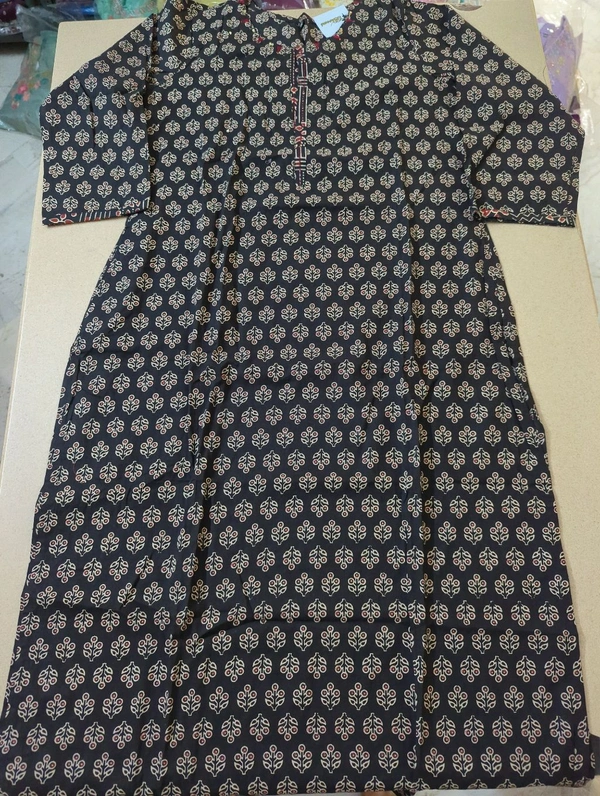 pure cotton kurti - 40