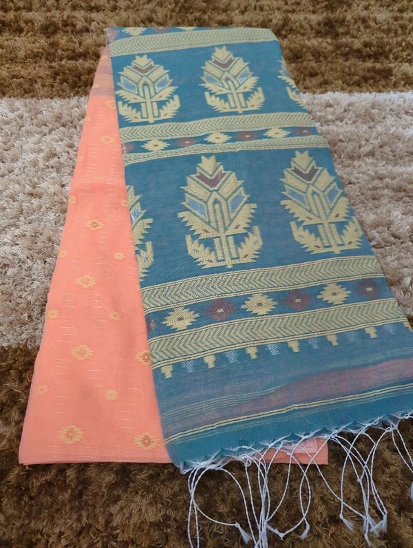 cotton  jamdhani - Sundown