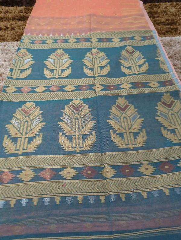 cotton  jamdhani - Sundown