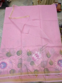 pure cotton kota - pink