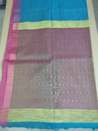 muslin sequence - Fountain Blue