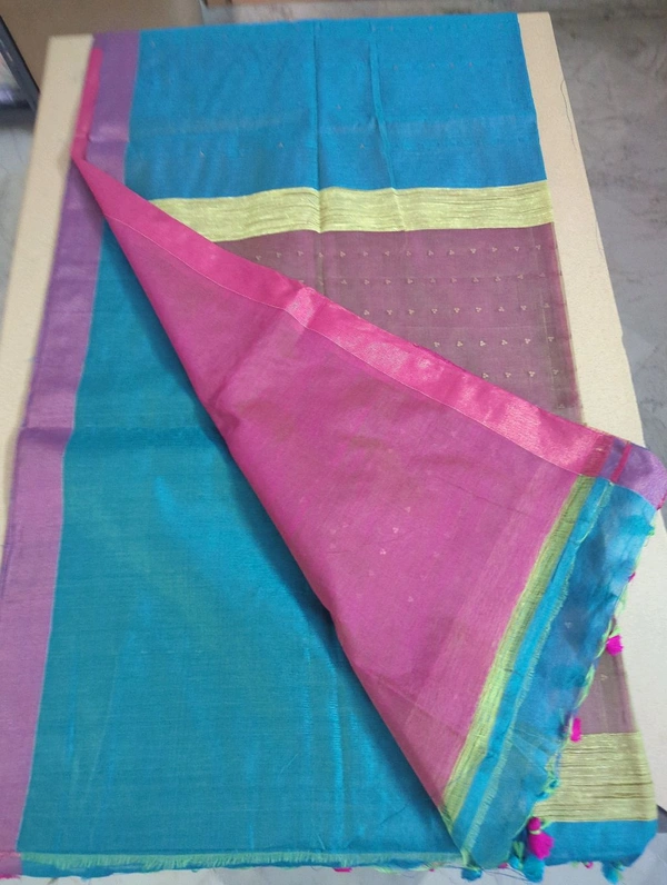 muslin sequence - Fountain Blue