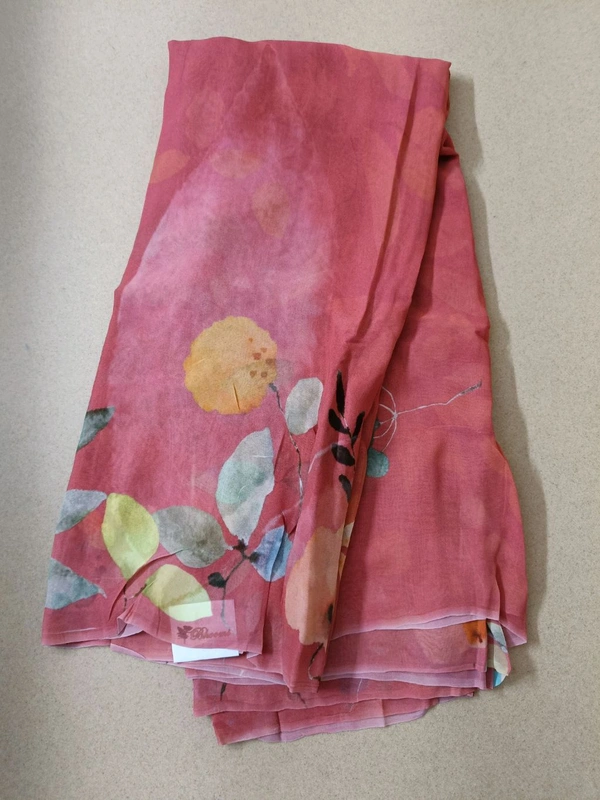 pure  georgeette - Red