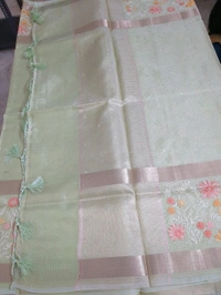 silk kota embroidary