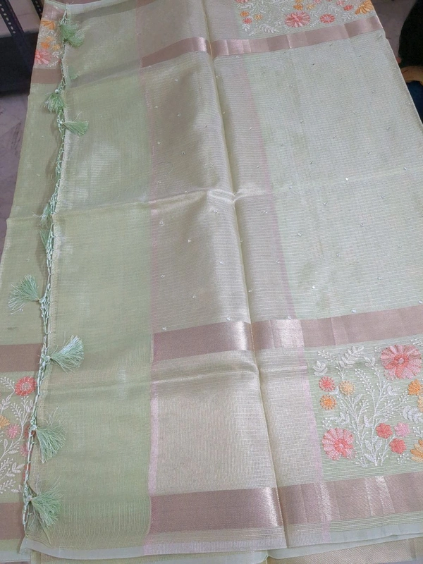 silk kota embroidary